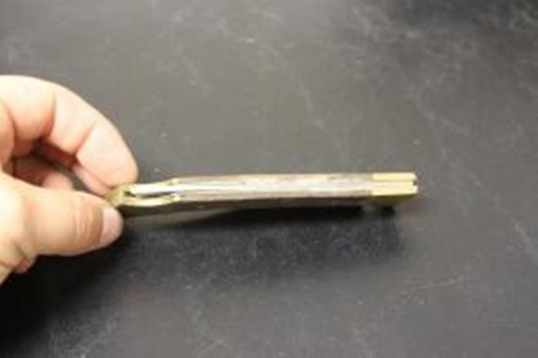 A Large Pocket Knife - 6