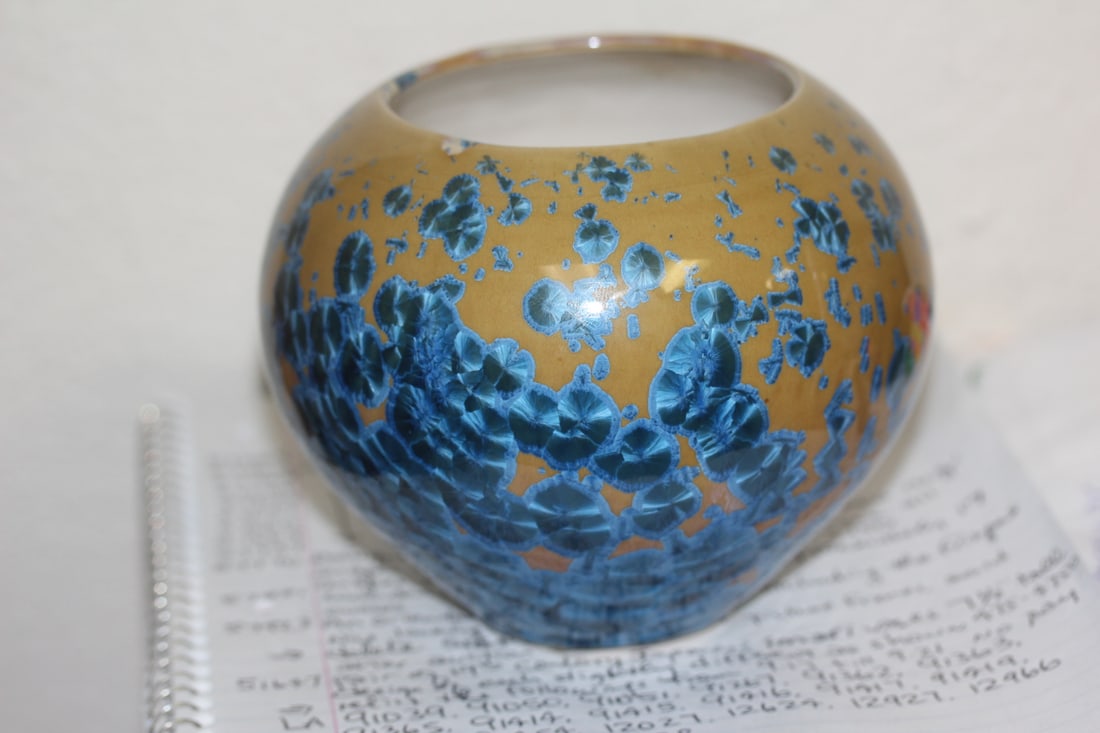 Signed Pottery - 3