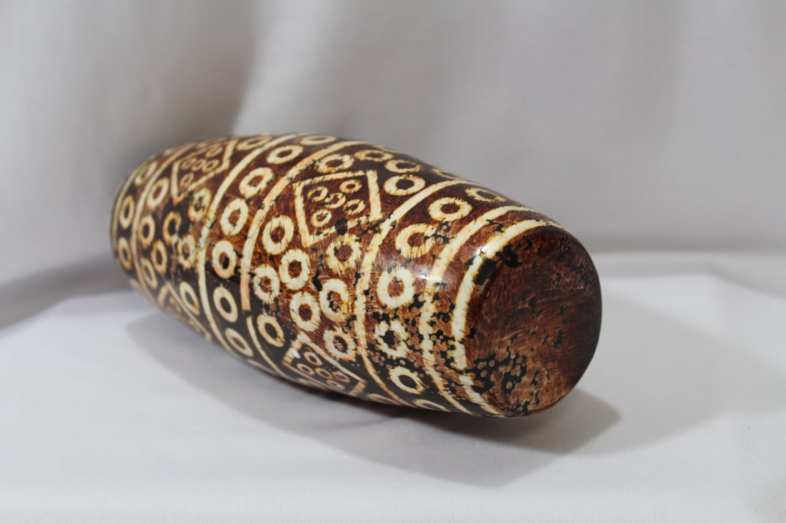 A Huge Dzi Bead - 2