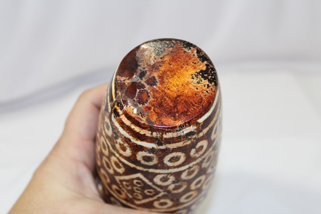 A Huge Dzi Bead - 5