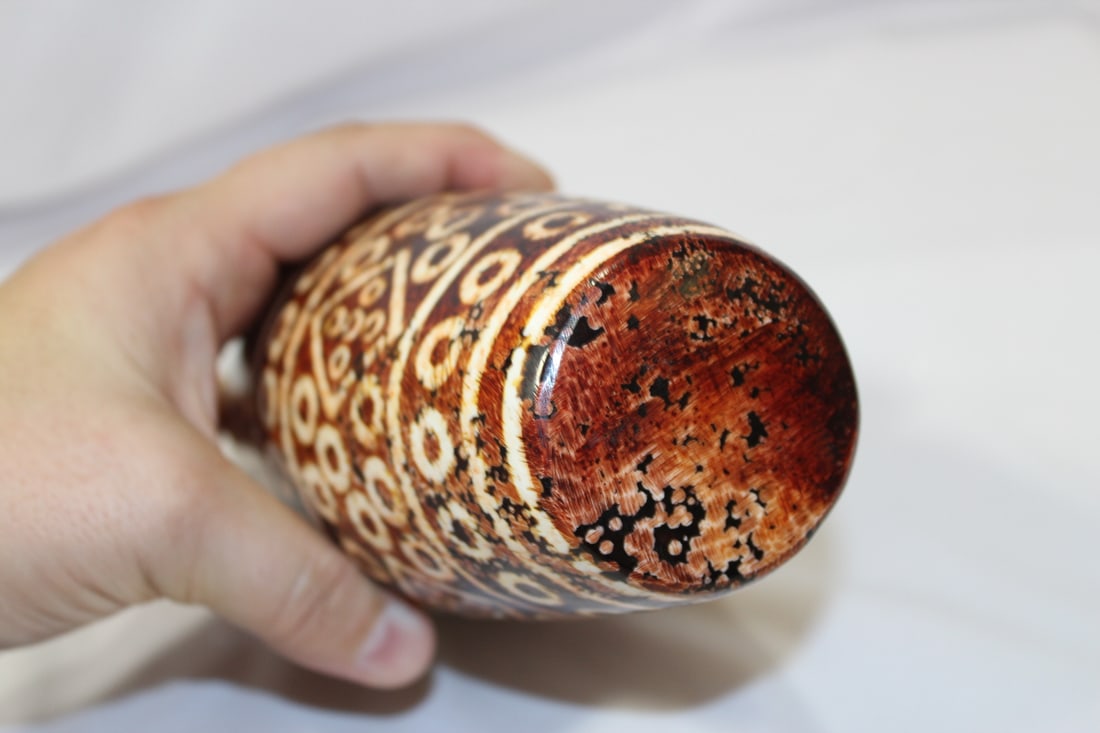 A Huge Dzi Bead - 6