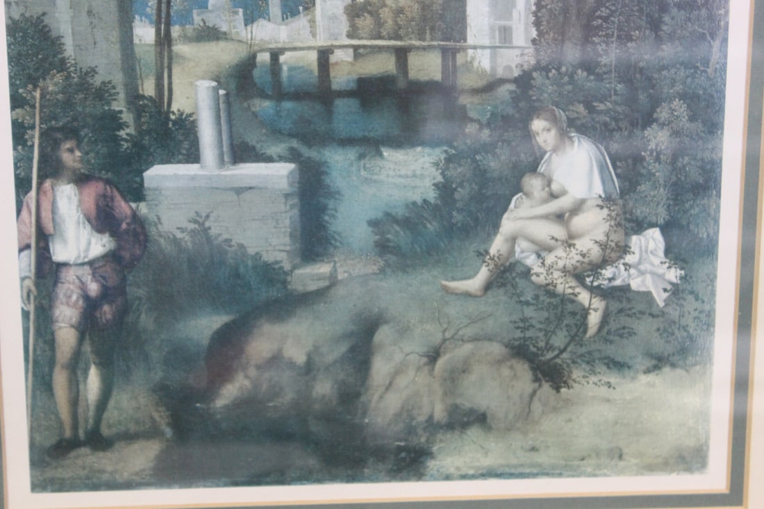 A Framed Print - 6