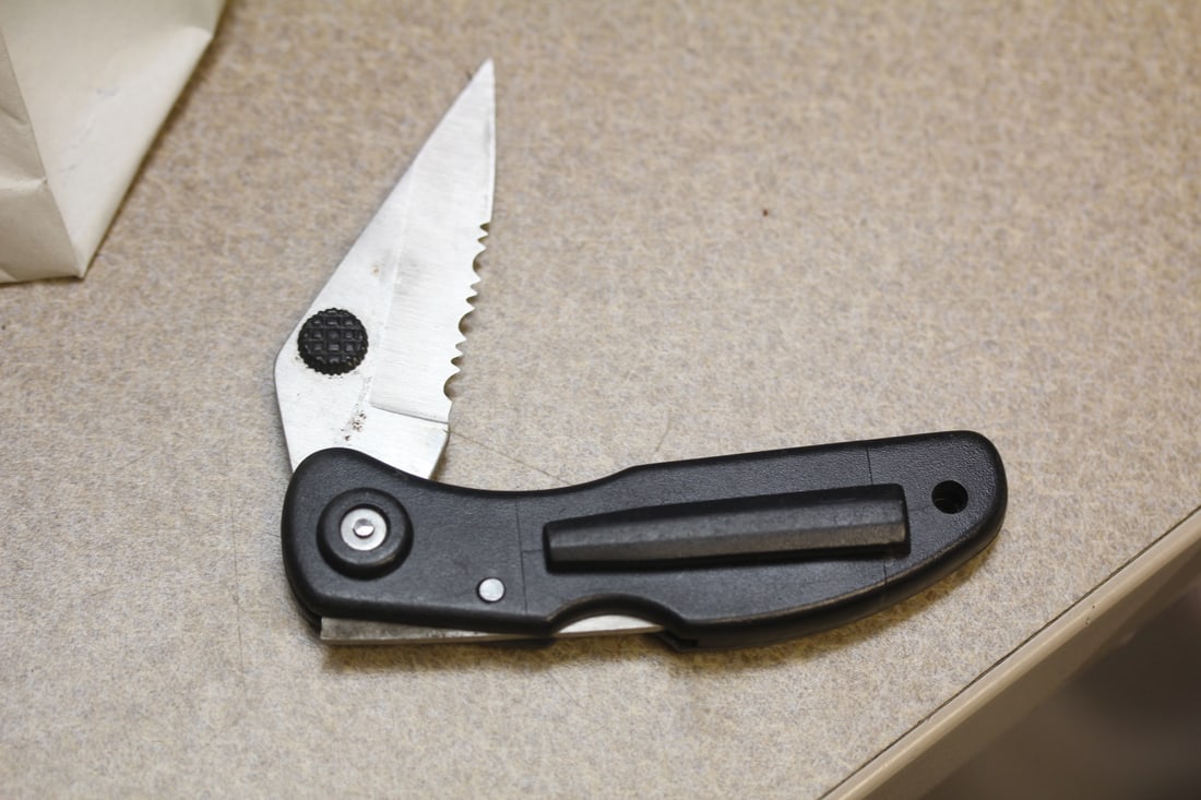 Pocket Knife: as shown