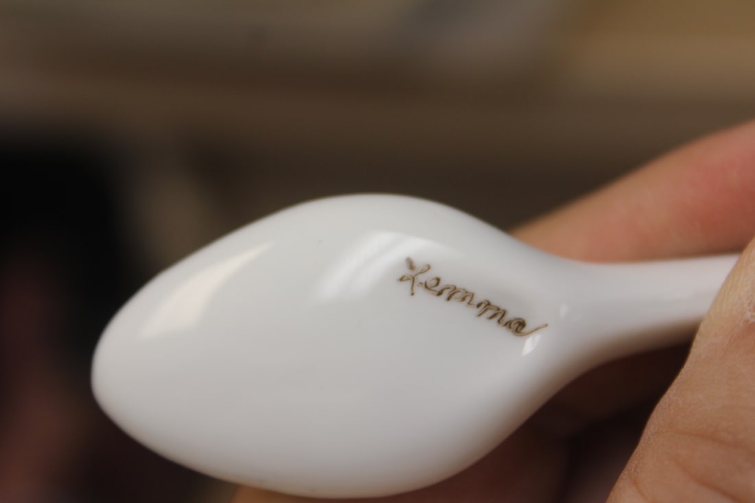 Porcelain Spoon - 4