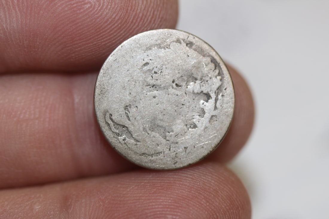 A Cull 1887 Silver dime - 2