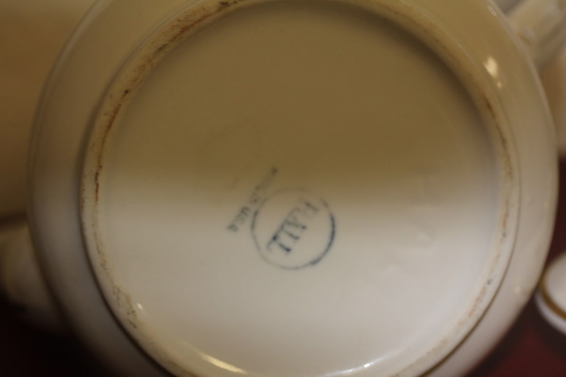 Hall Teapot - 7