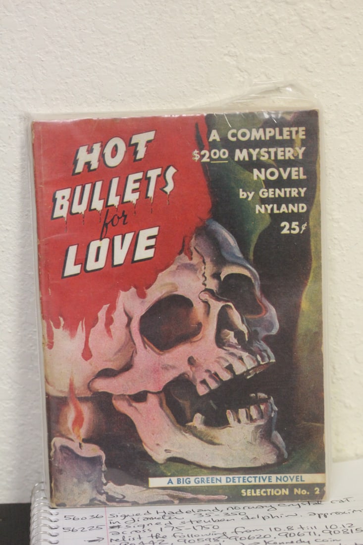 Paperback: Hot Bullets for Love: as shown