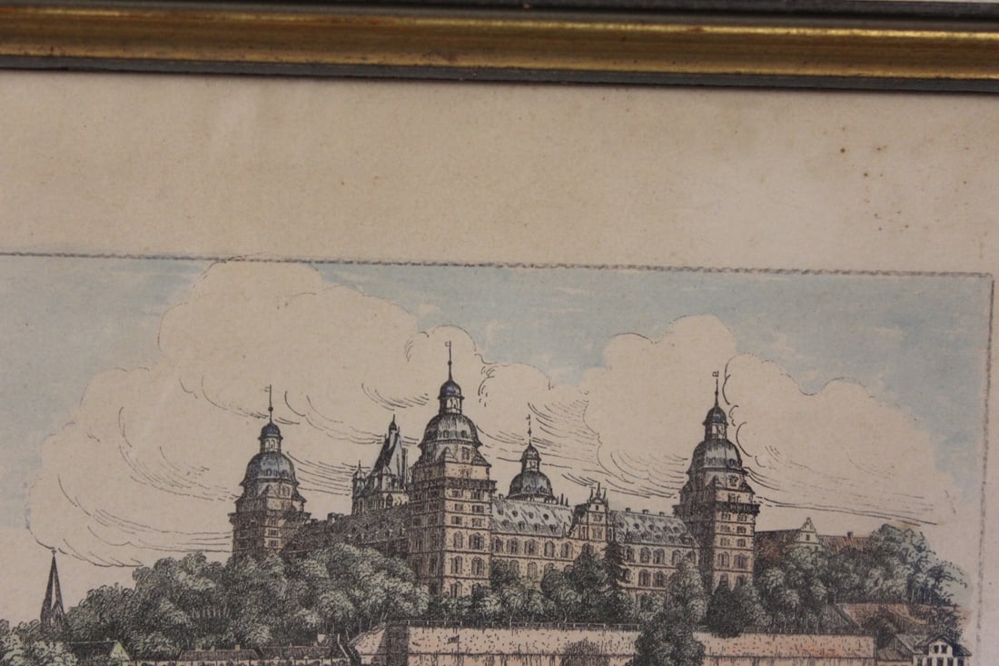 Signed Lochler Engraving - 6