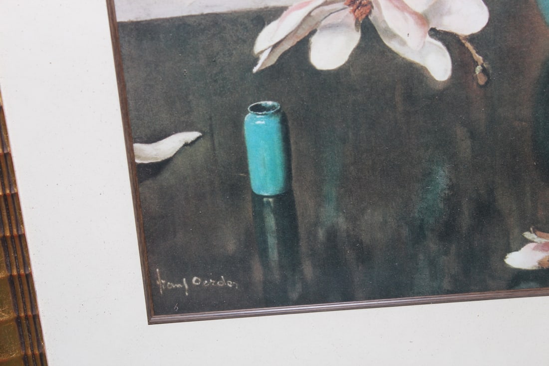 A Decorative Framed Print - 5