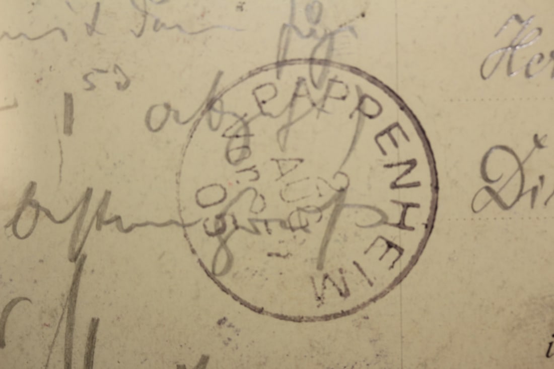 German WWI Postcard - 4