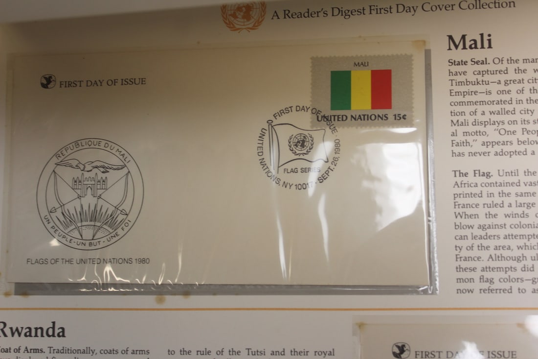 Reader's Digest First Day Cover Collection - 8