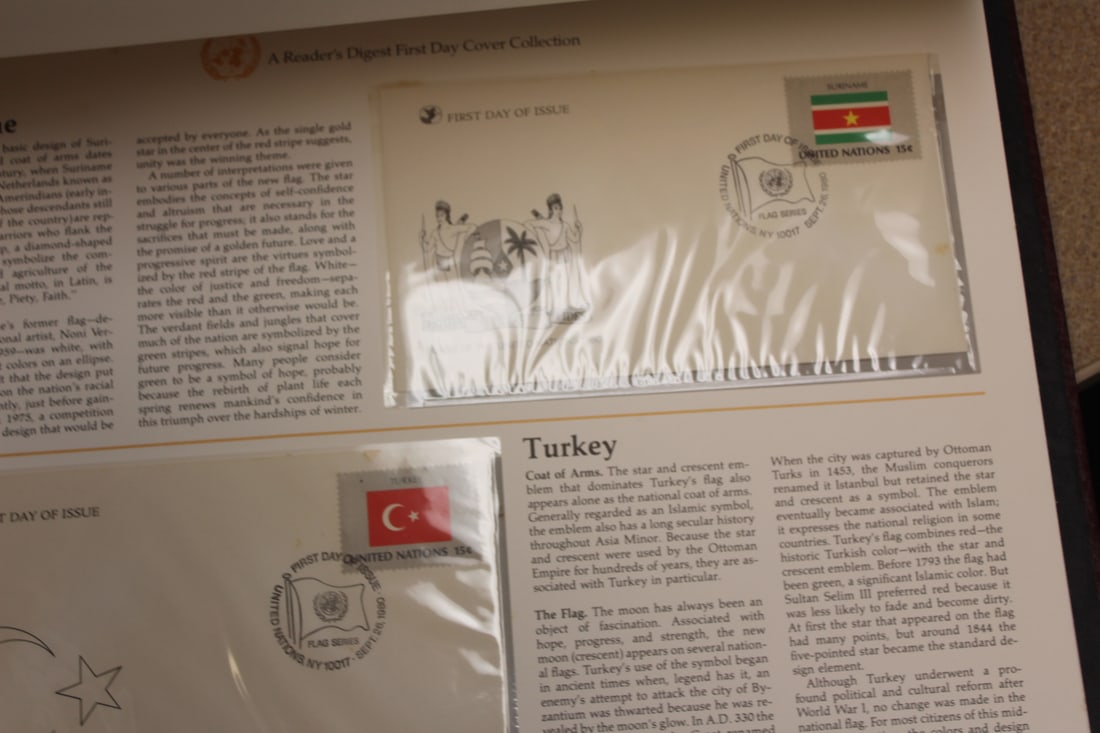 Reader's Digest First Day Cover Collection - 9