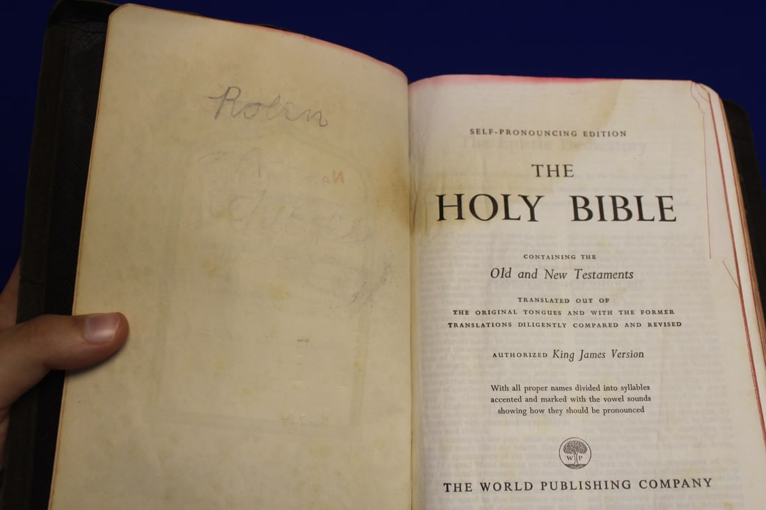 Holy Bible - 4