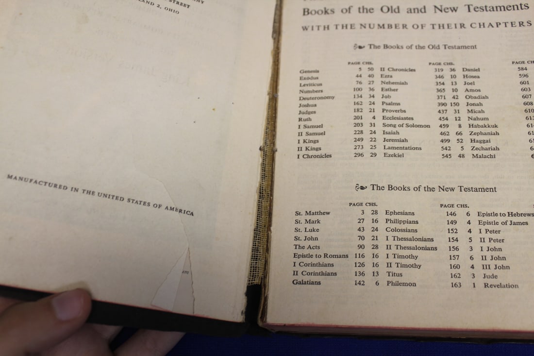 Holy Bible - 3