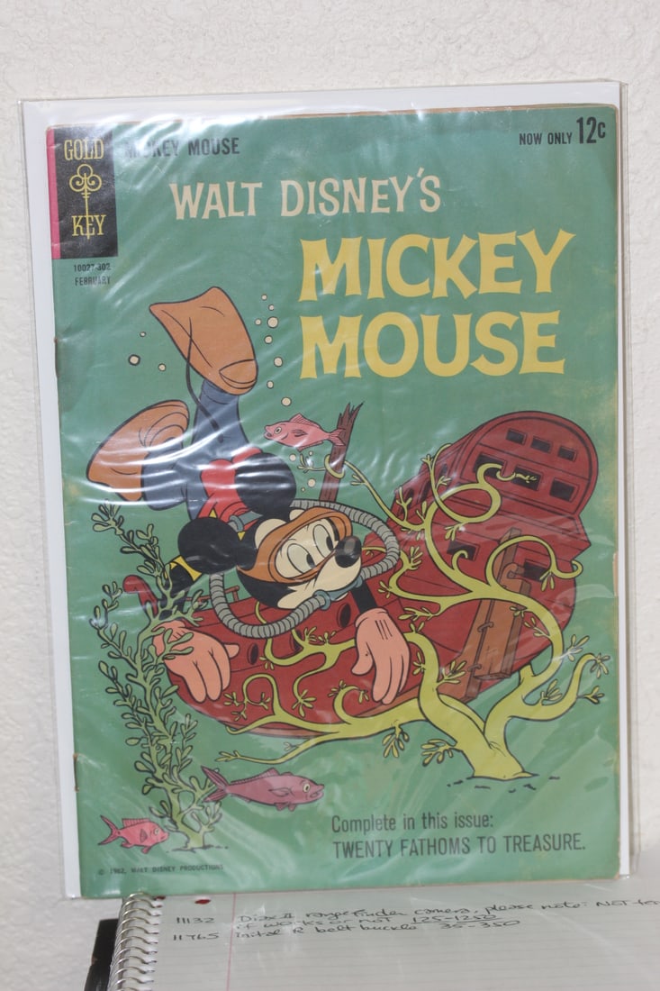 Walt Disney Mickey Mouse Comic: as shown