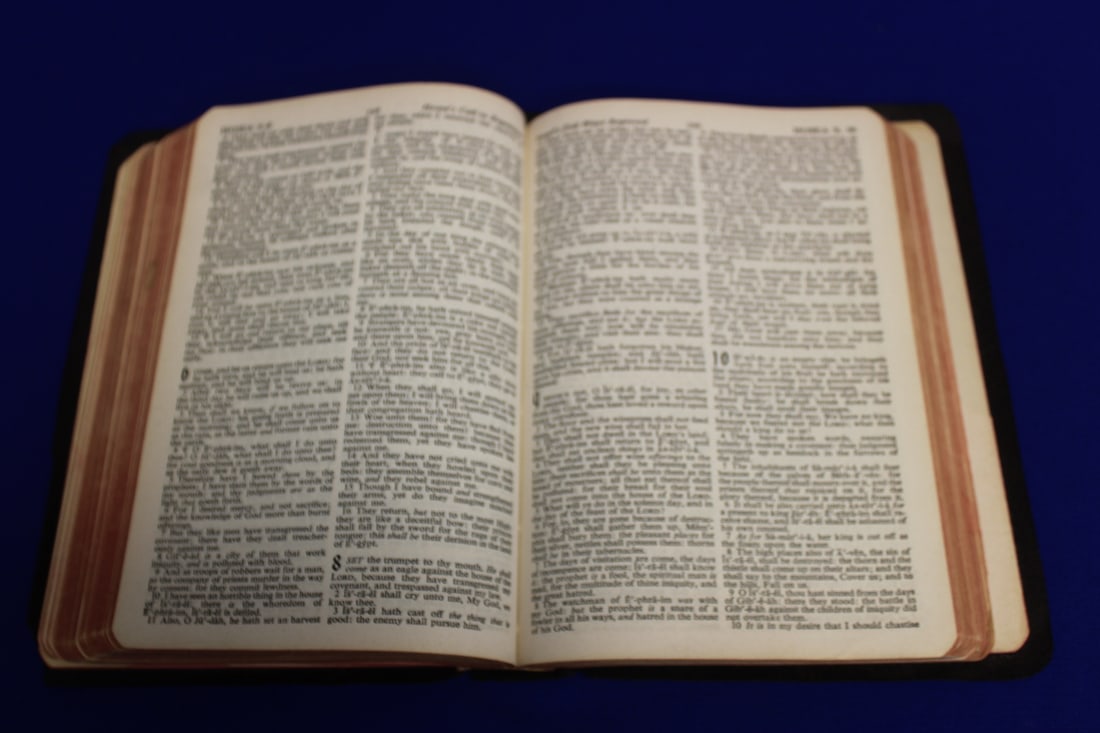 Holy Bible - 6