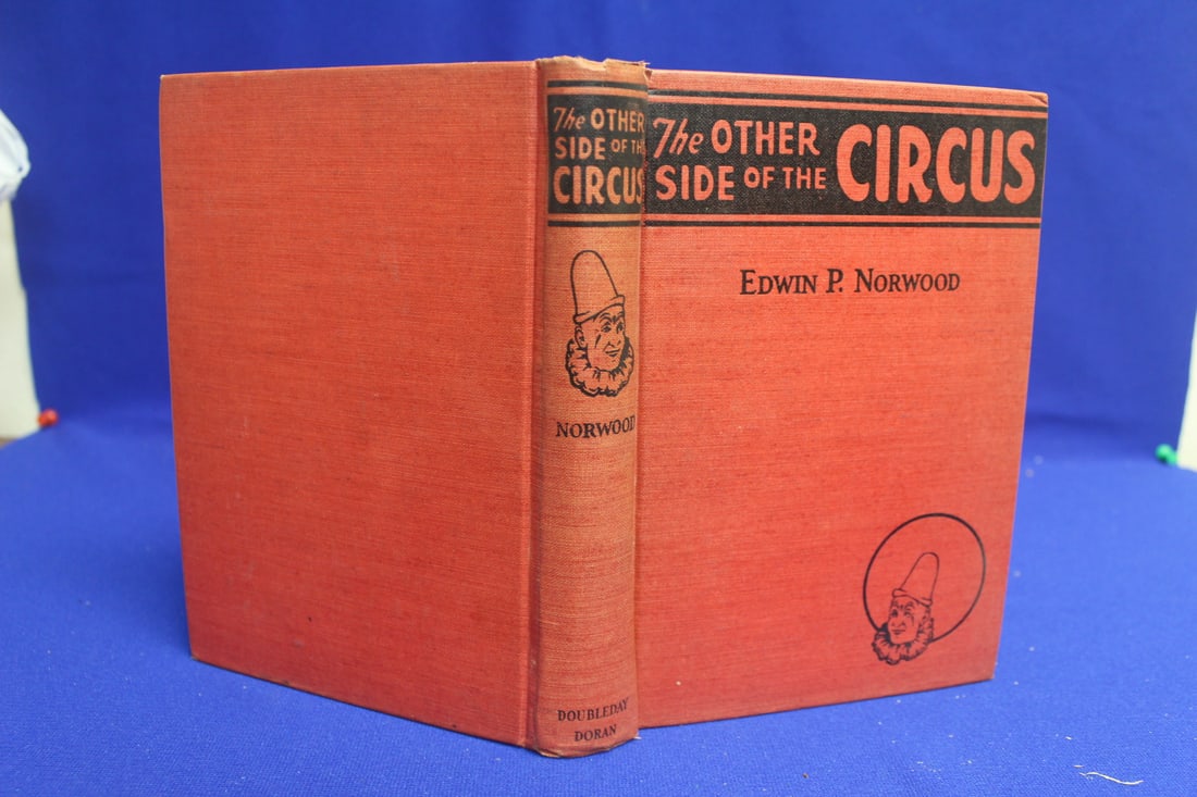 Book: On the Other Side of the Circus - 1916: as shown