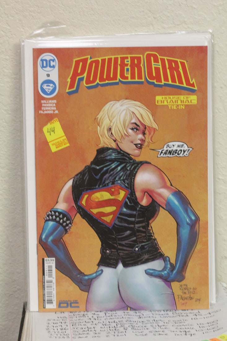 Power Girl Comic: as shown