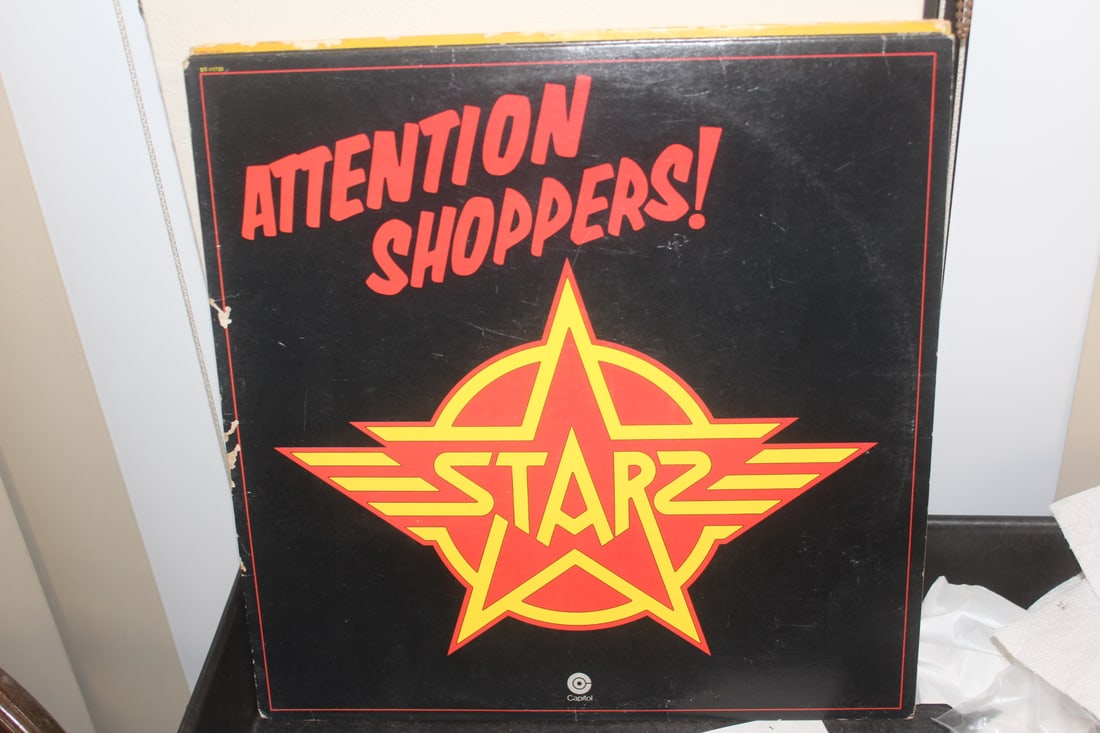 Attention Shoppers: Starz LP: as shown