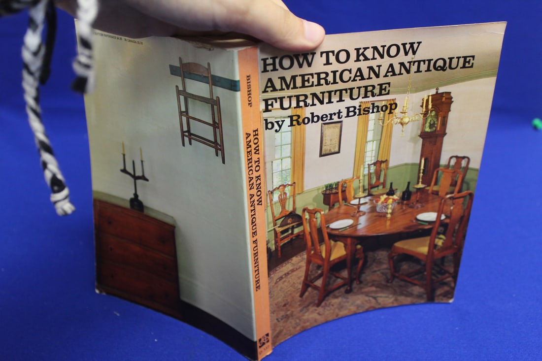 Soft Cover Book on Antique Furniture: as shown