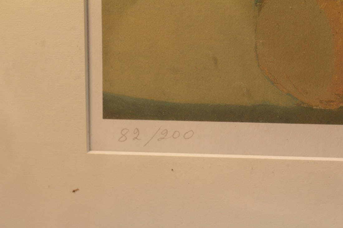 A Signed Print or Lithograph - 3