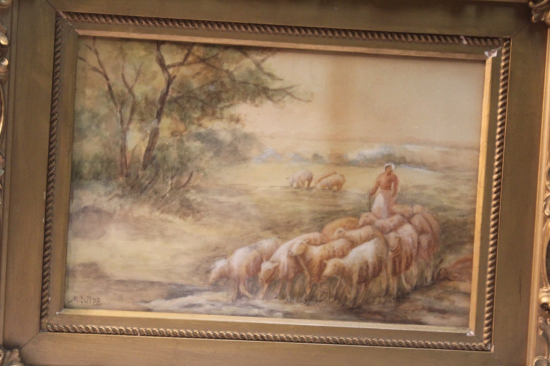 A Signed Jipp Pastel - 2