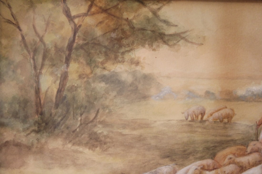 A Signed Jipp Pastel - 4