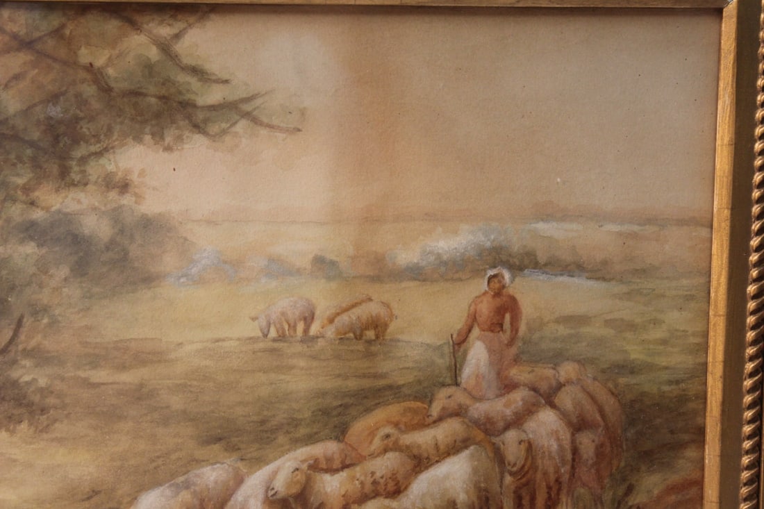 A Signed Jipp Pastel - 6