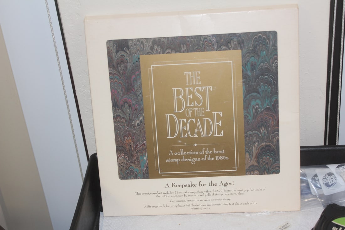 The Best of the Decade Stamps: as shown