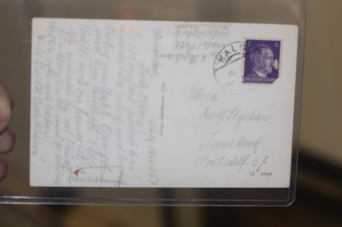 German WWI Postcard - 2