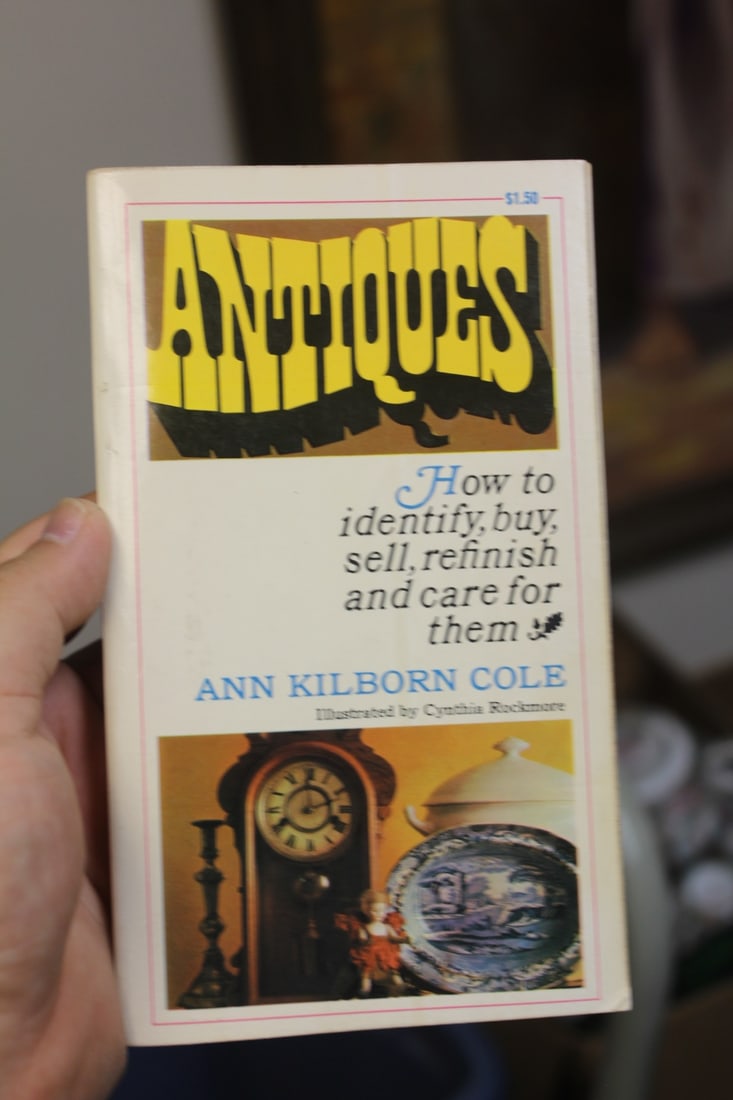 Soft Cover Book on Antiques: How to identify, buy and sell refinished