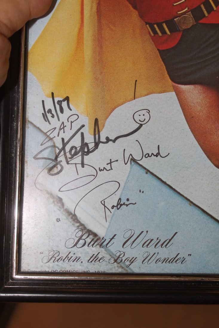 Burt Ward Robin Print - 3