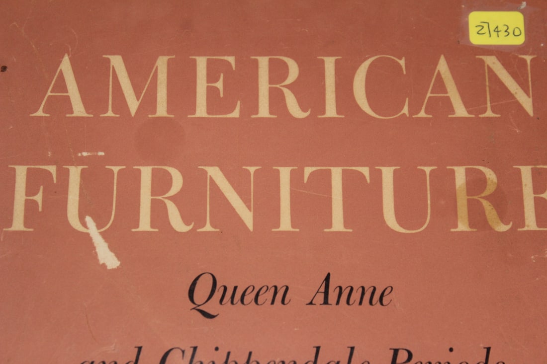 Hardcover Book: American Furniture: believed to be first edition
