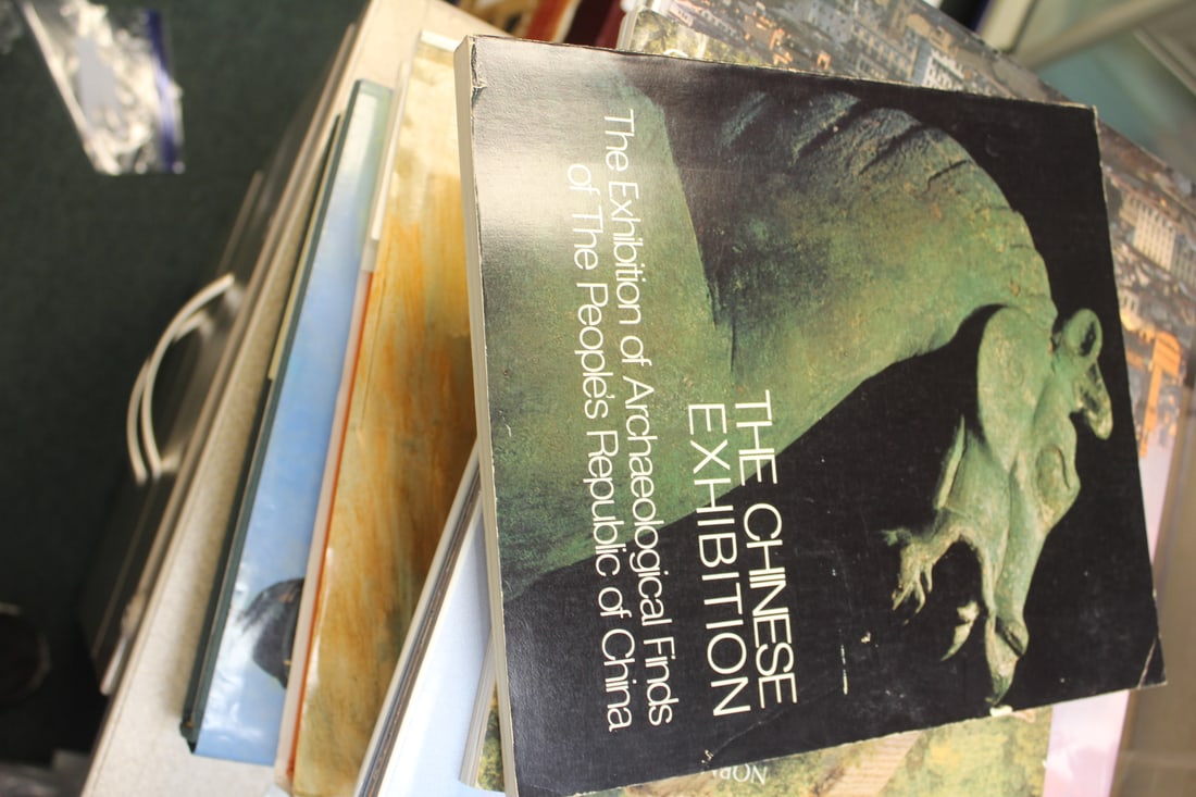 Softcover Book: The Chinese Exhibition: as shown