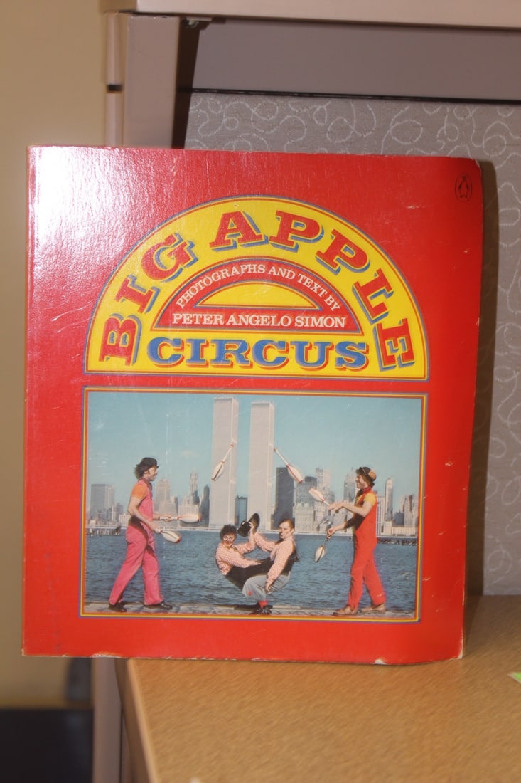 Big Apple Circus Soft Cover Book: as shown