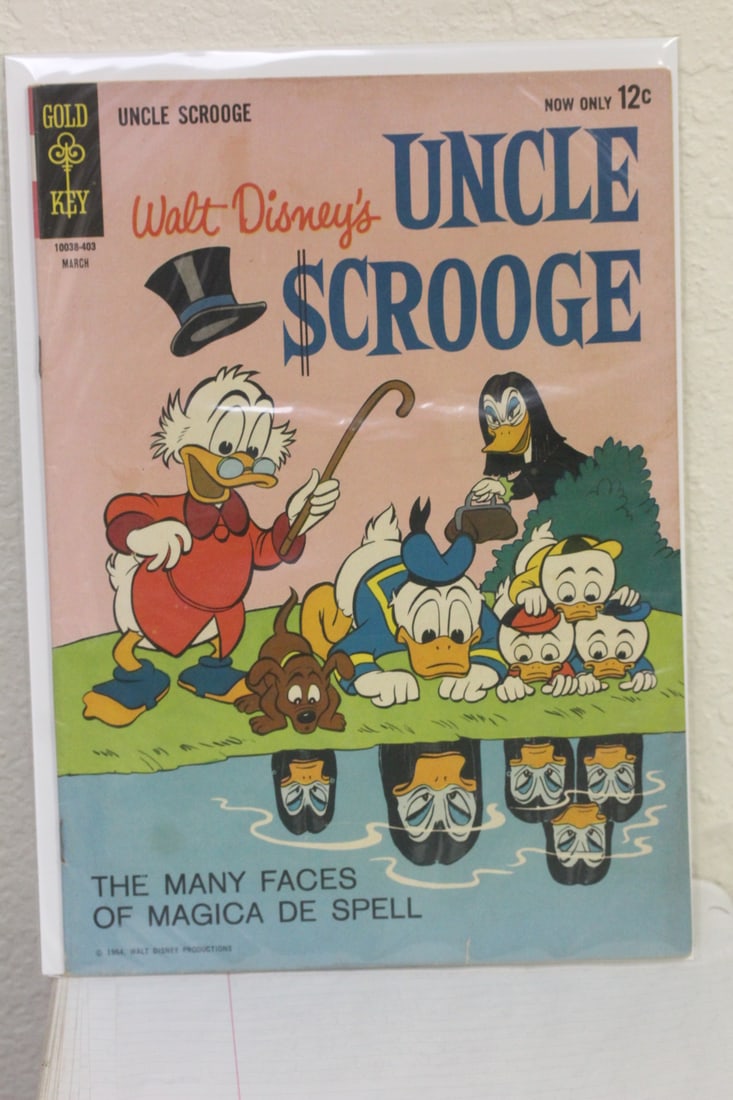 Walt Disney's Comic: as shown