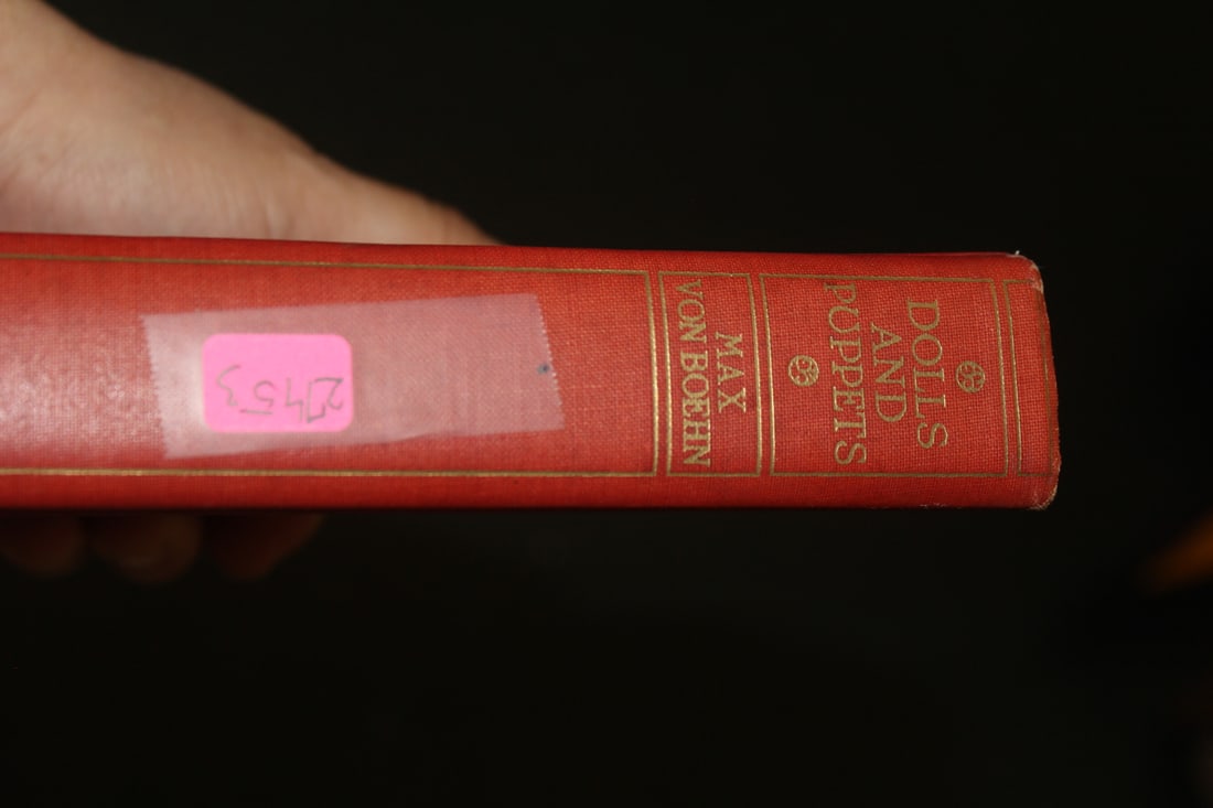 Rare Hardcover Book: Dolls and Puppets (1 of 5)