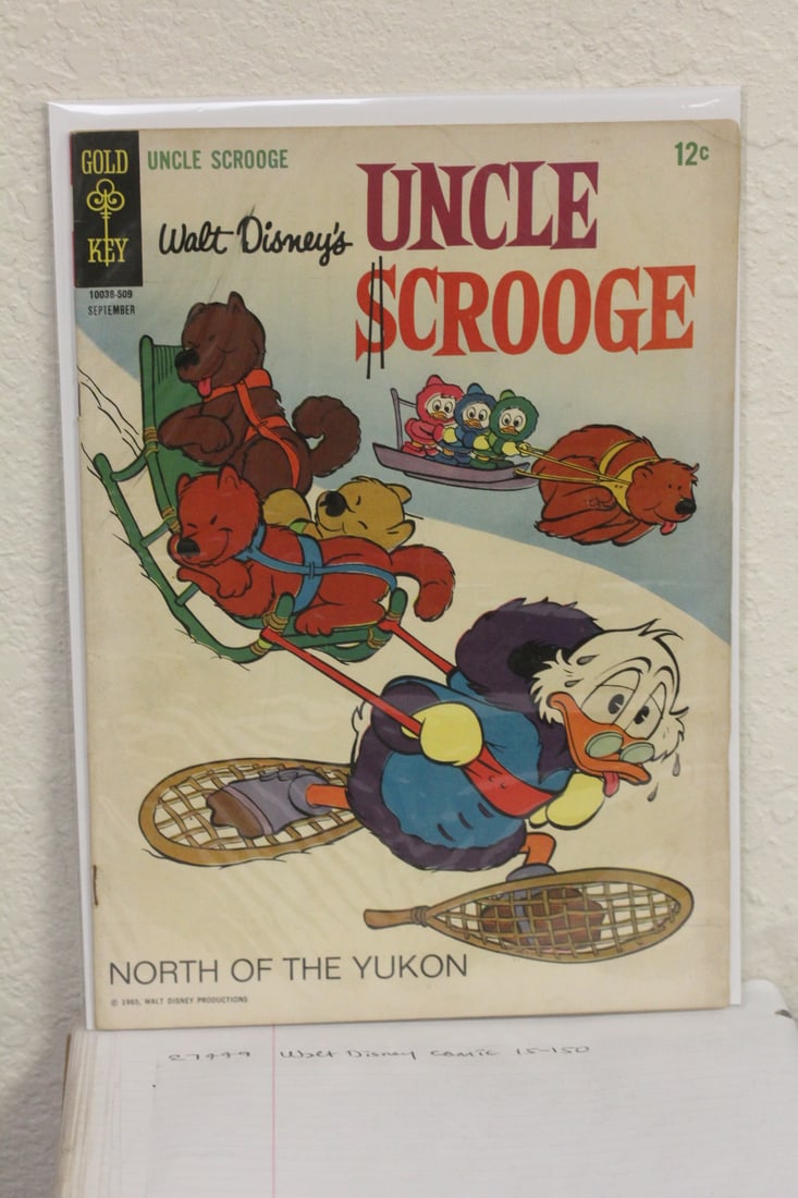 Walt Disney's Comic: as shown