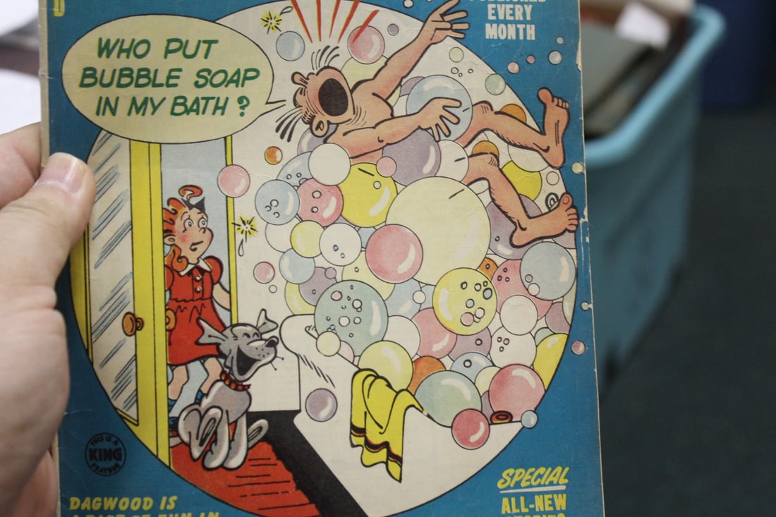 Dagwood Comic #15 - 2