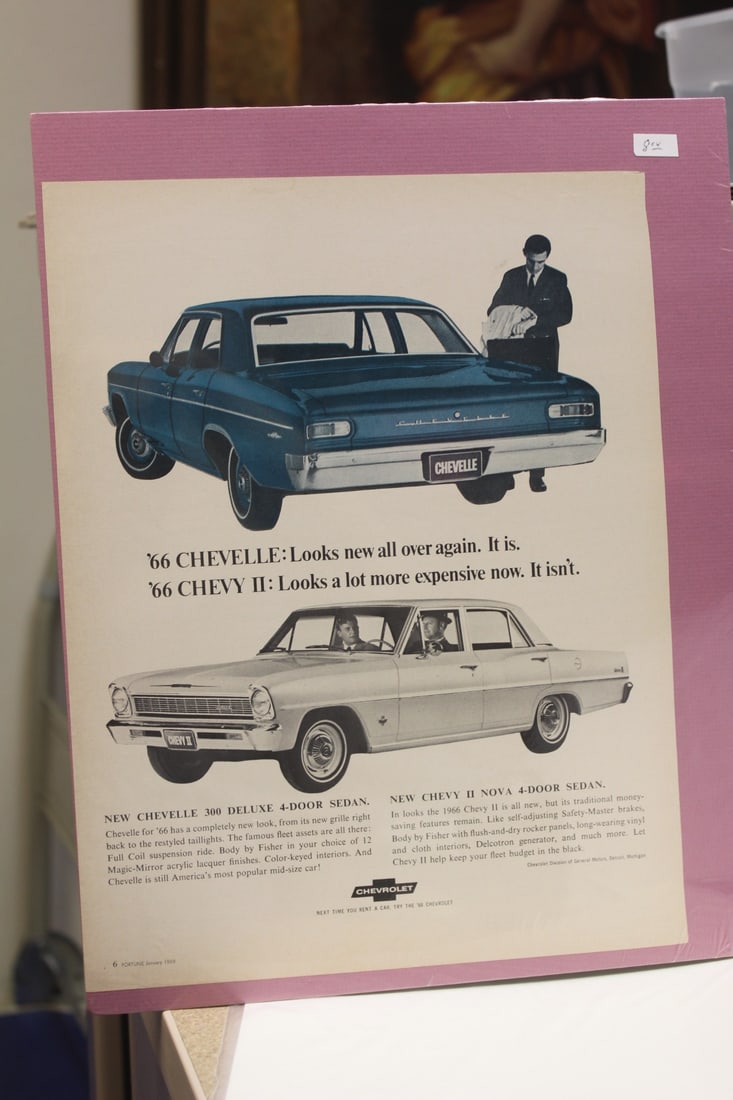 Chevrolet Advertising: as shown