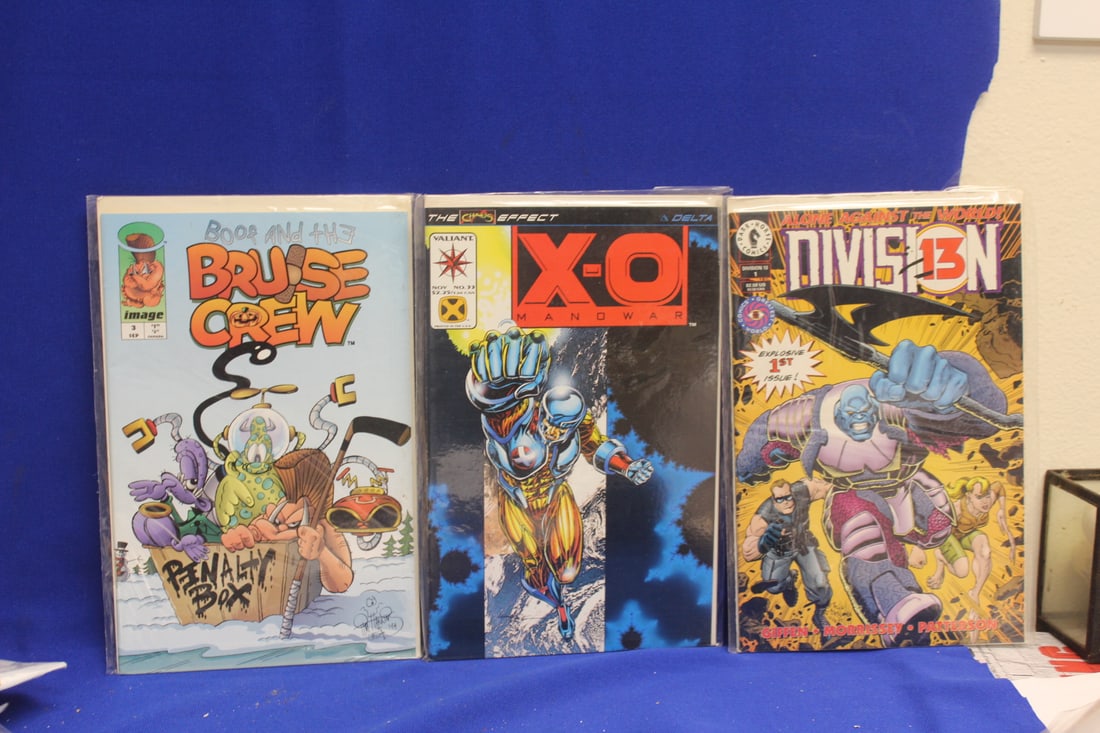 Lot of 3 Comics (1 of 1)