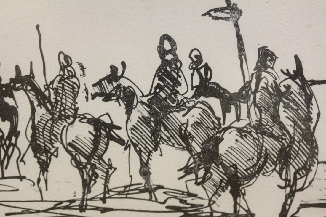 Possibly a Dali Print - 2