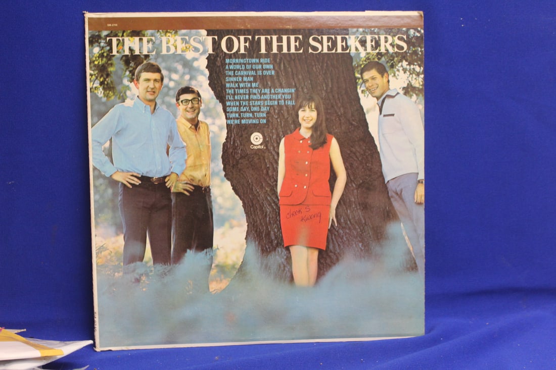 The Best of The Seekers LP: as shown