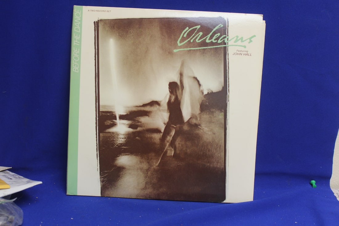 Orleans Before the Dance 33 RPM LP: as shown