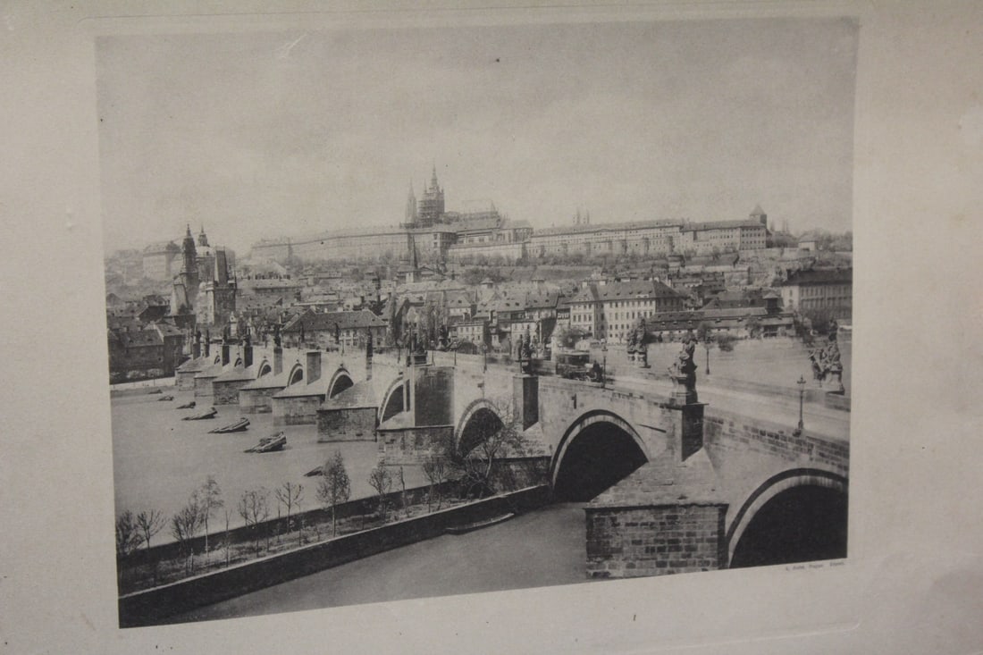 Vintage/Antique Engraving K. Andre Depose: overall= 16 1/2" x 12 7/8" - unframed - please check all images for conditioning