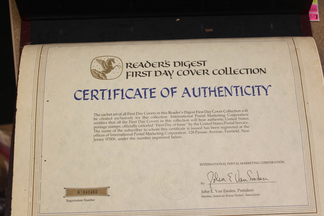 Reader's Digest First Day Cover Collection - 2