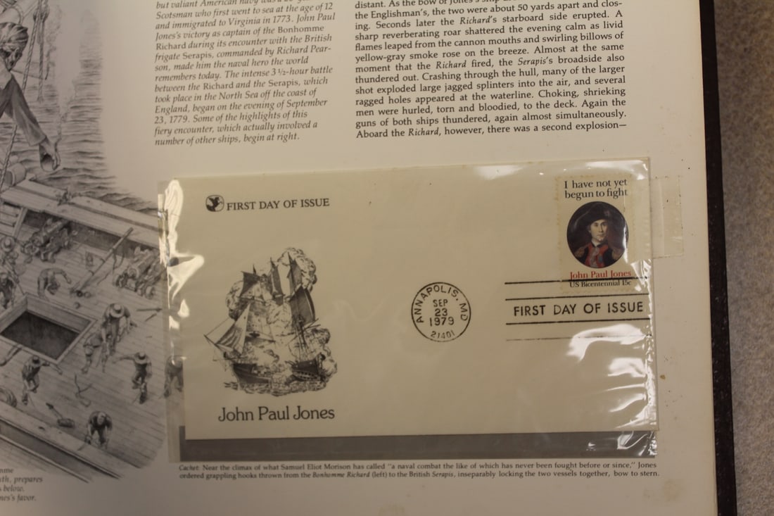 Reader's Digest First Day Cover Collection - 3