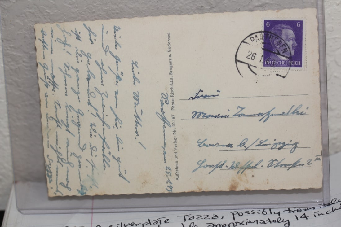 German WWI Postcard - 2