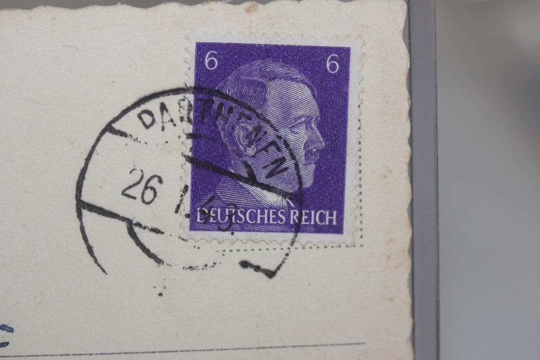 German WWI Postcard - 3