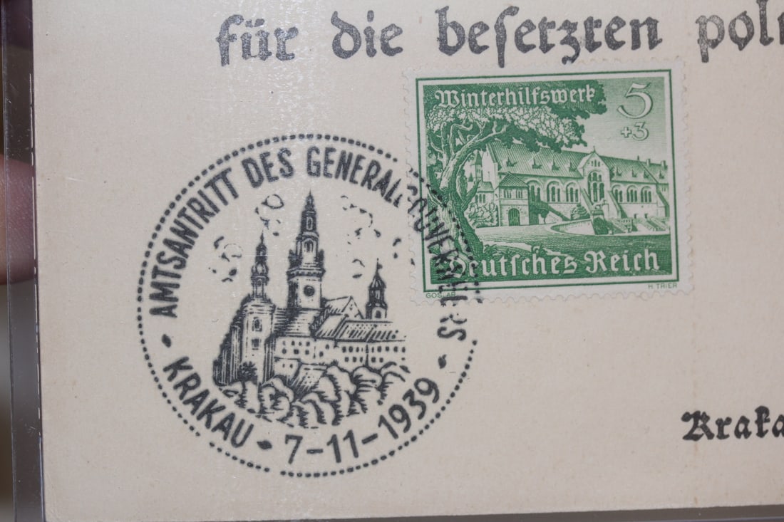 German WWI Postcard - 3